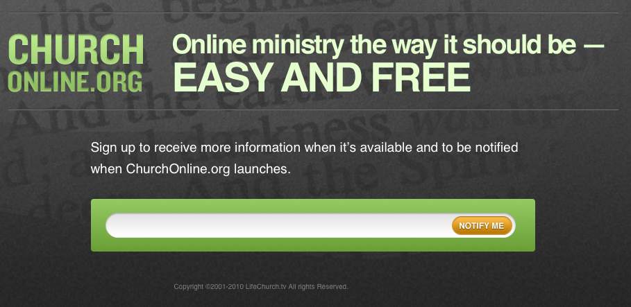 ChurchOnline.org